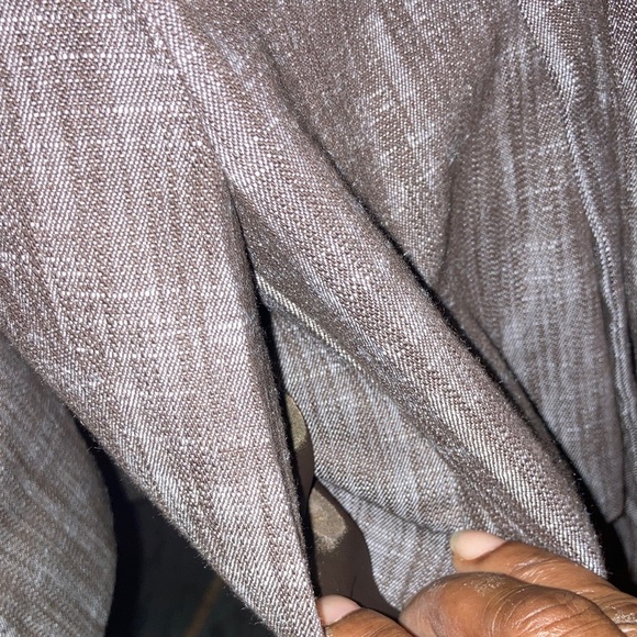 Sandro/ Women’s Brown Belted Double Breasted Blazer/Jacket - Size Large - Picture 5 of 11